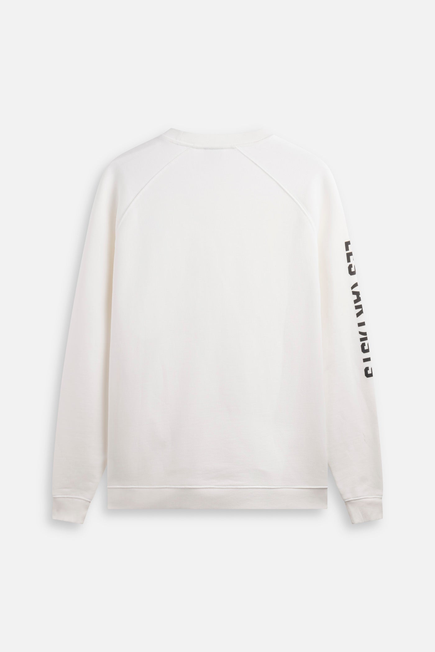 Sweatshirt Raglan Logo Essential White