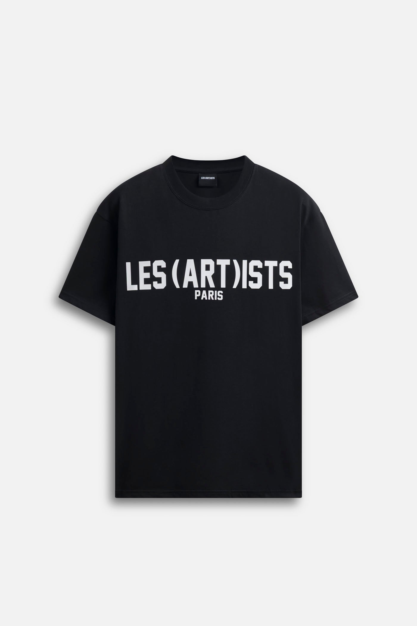 T-shirt logo Essential Brick Black
