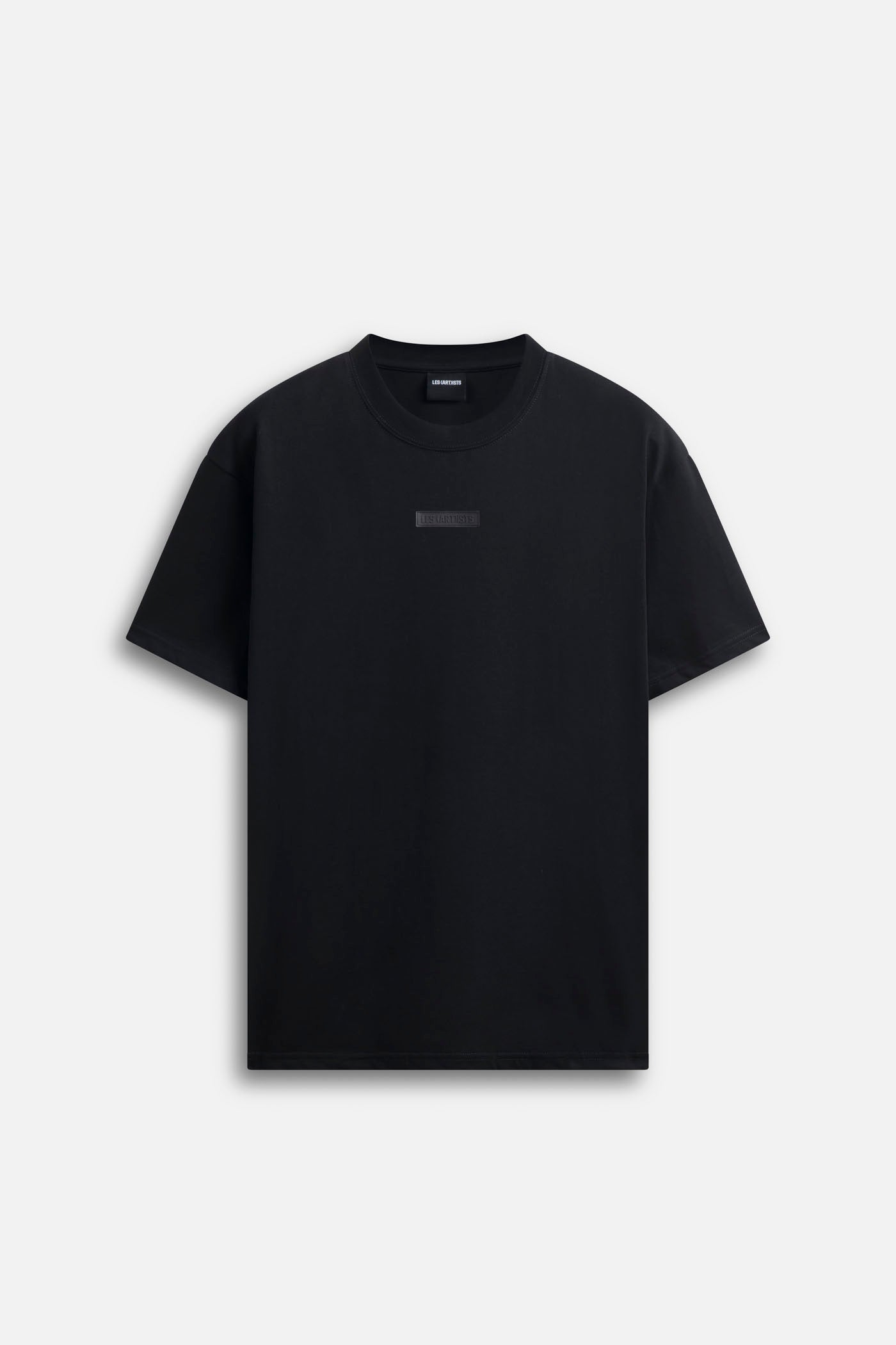 T-shirt Oversize Label Essential Black