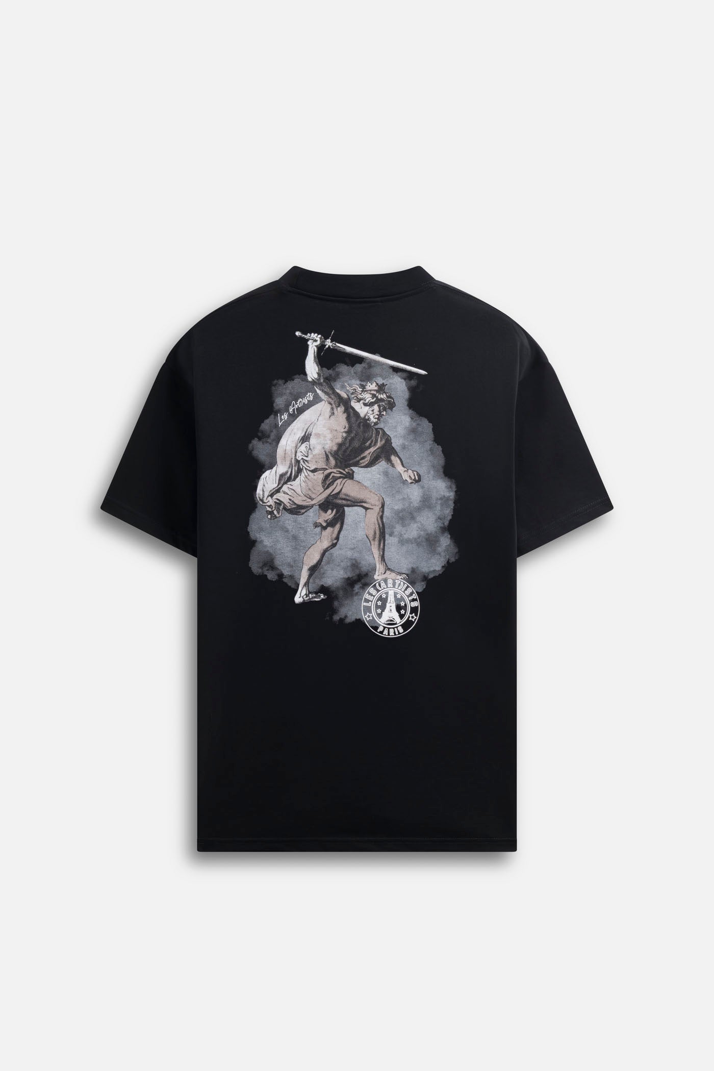 T-shirt Defeat Black