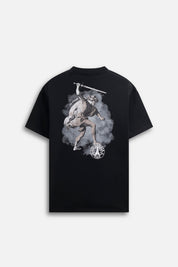 T-shirt Defeat Black