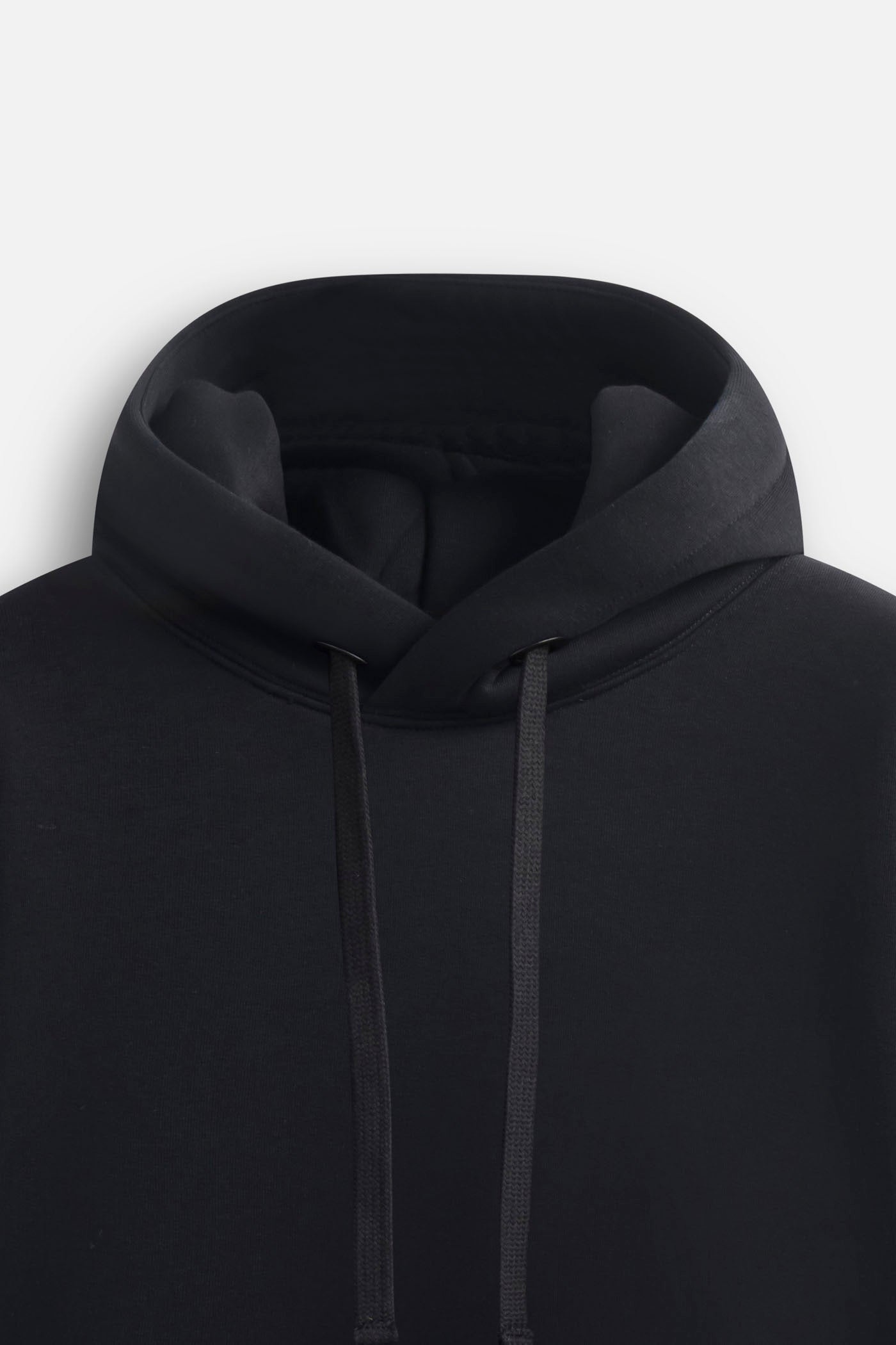Hoodie logo essential Black