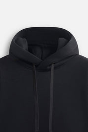 Hoodie logo essential Black