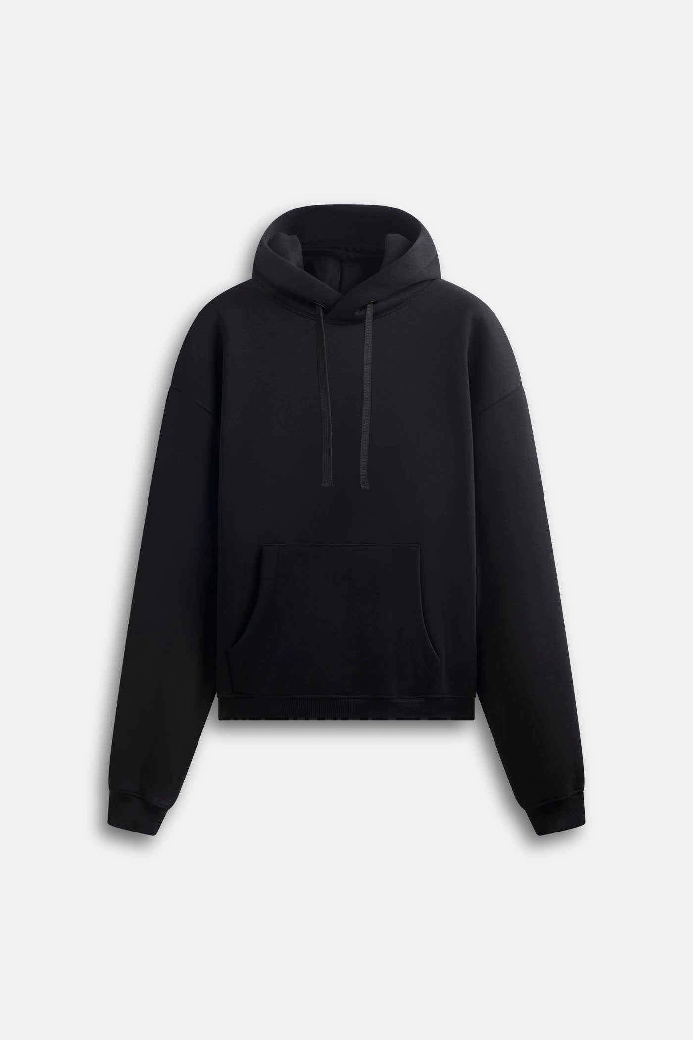 Hoodie logo essential Black