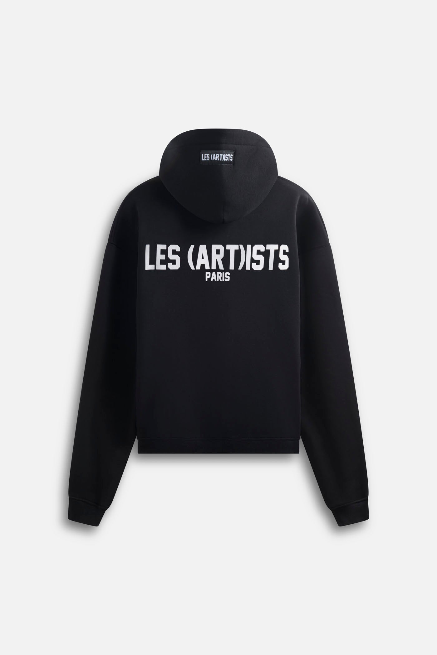Hoodie logo essential Black