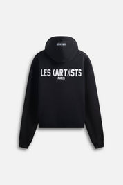 Hoodie logo essential Black