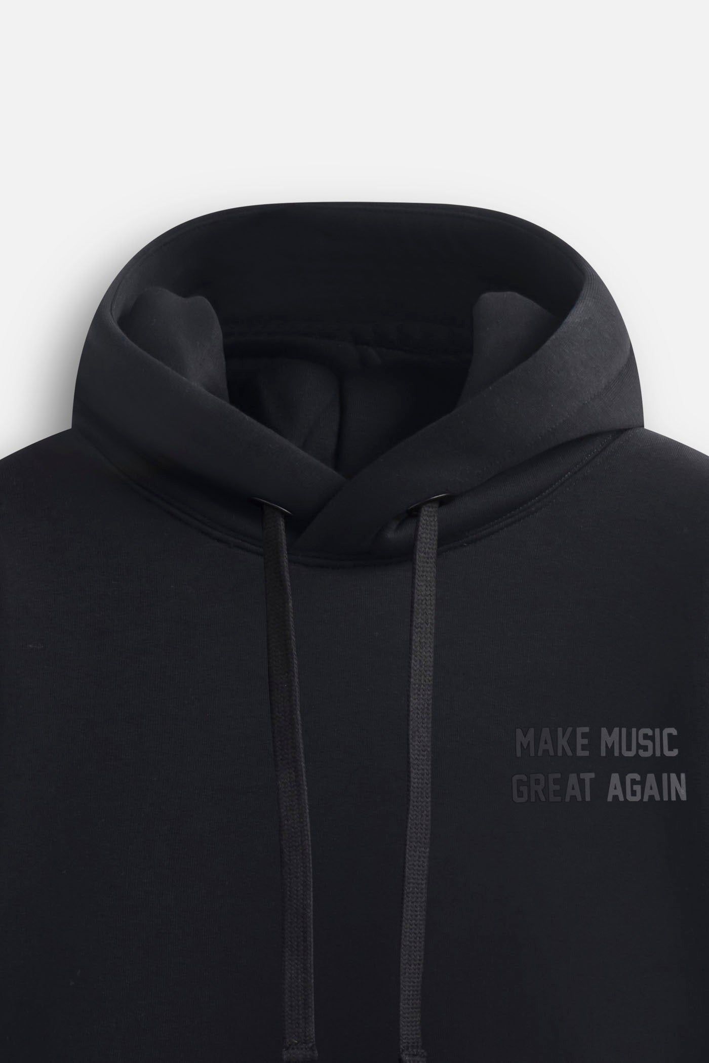 Hoodie Make Music Black