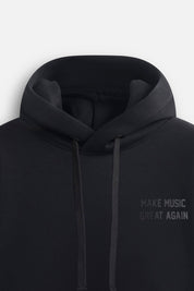 Hoodie Make Music Black