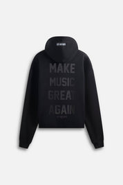 Hoodie Make Music Black