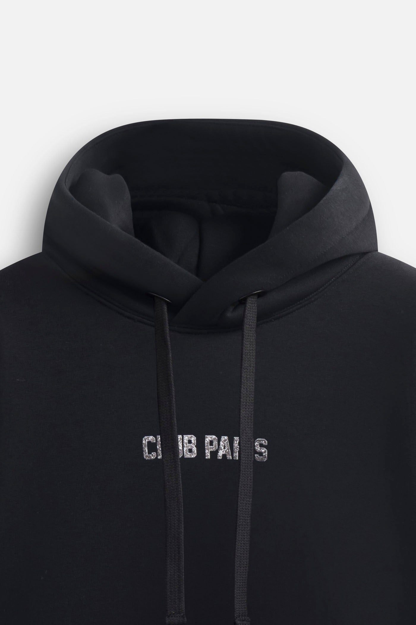 Hoodie Club Paris Black