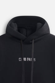 Hoodie Club Paris Black