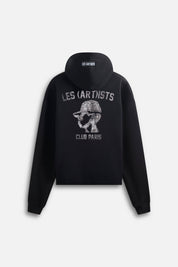 Hoodie Club Paris Black