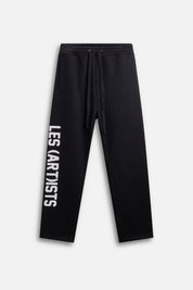Sweatpant Fit Relaxed Logo Essential Black