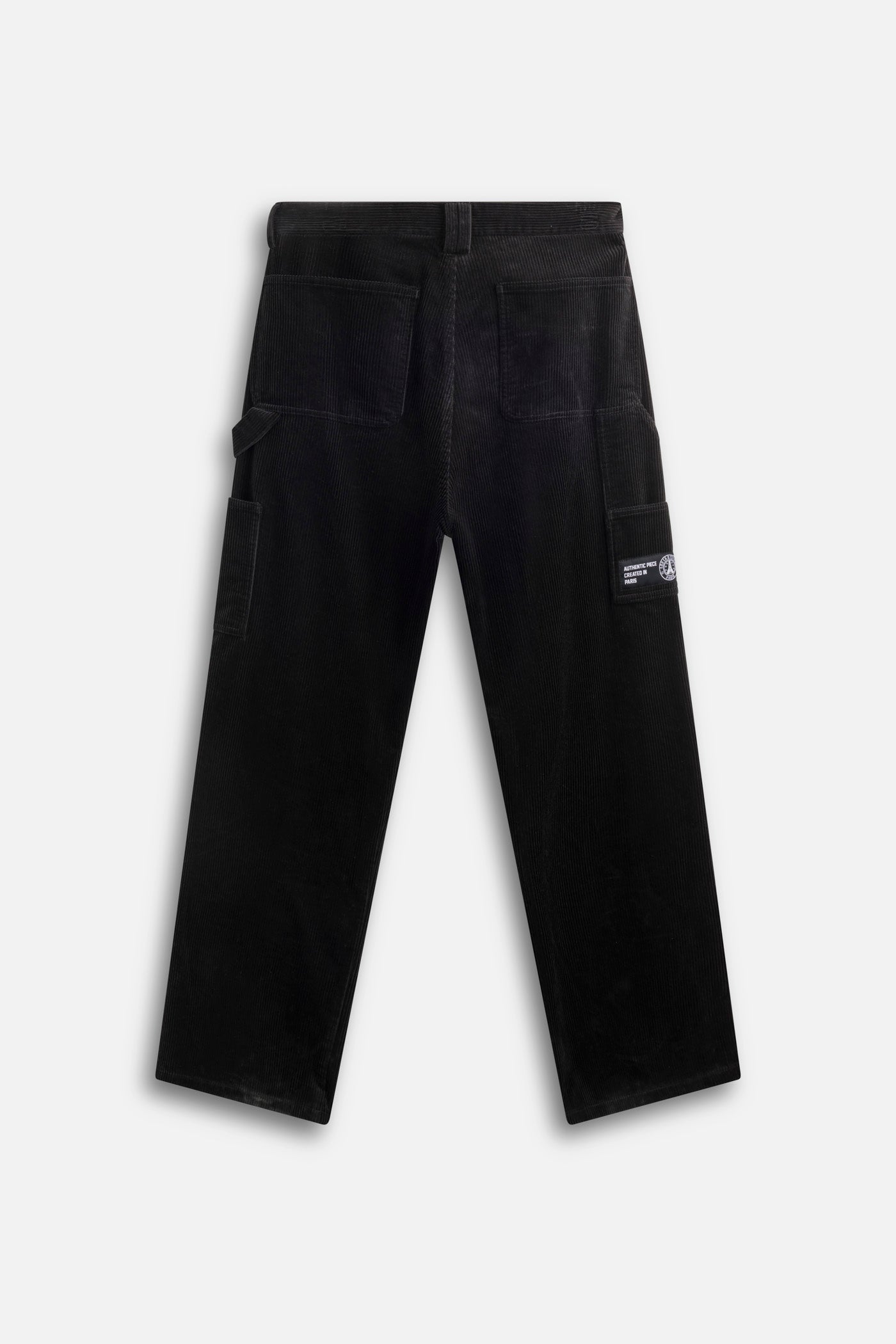 Corduroy Pants Club Paris Grey