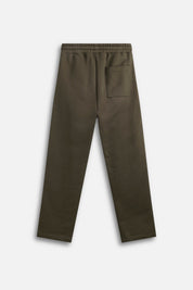 Sweatpant Front Label Military