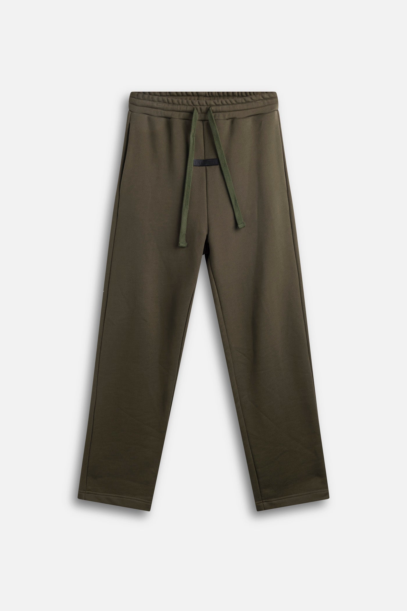 Sweatpant Front Label Military