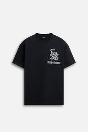T-shirt LA Black