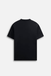 T-shirt m/m Basic Label Essential Black