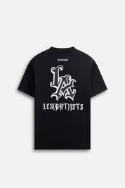 T-shirt LA Black