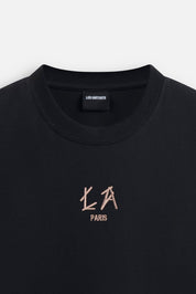 T-shirt Dark Side Club Paris Black