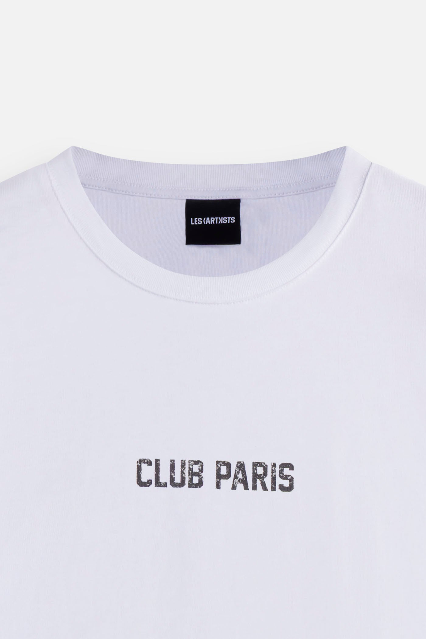 T-shirt Club Paris White