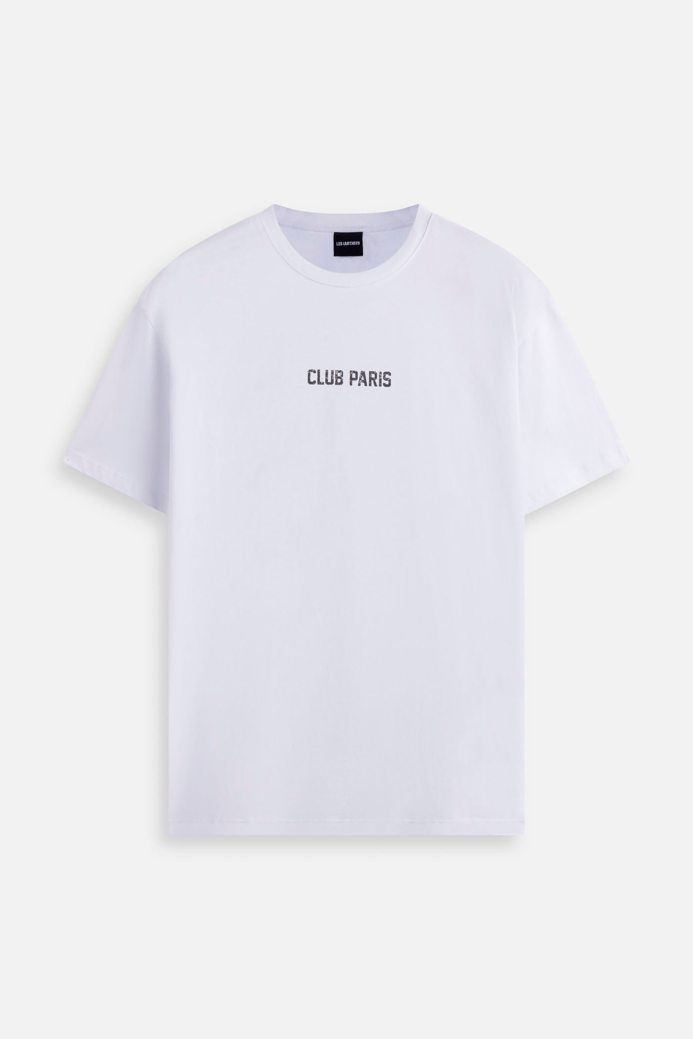 T-shirt Club Paris White