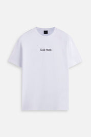 T-shirt Club Paris White