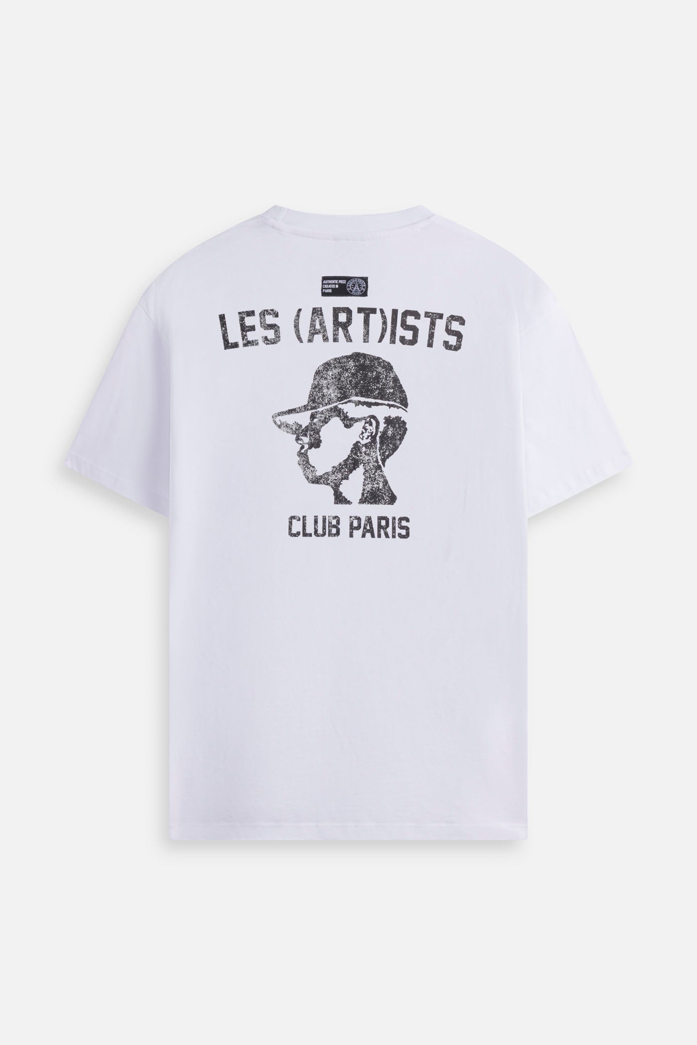 T-shirt Club Paris White