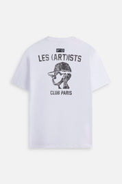 T-shirt Club Paris White