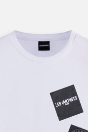 T-shirt Embroidery Label Essential White