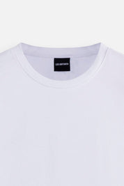 T-shirt Basic Label Essential White