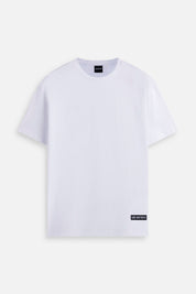 T-shirt Basic Label Essential White
