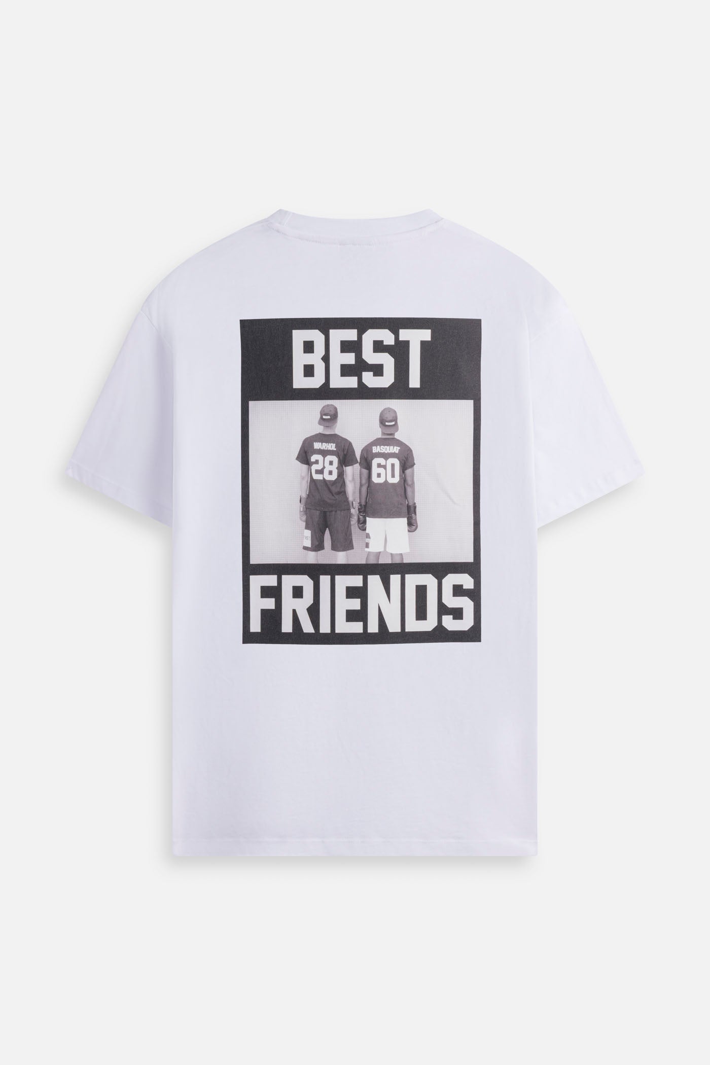 T-Shirt Best Friends White