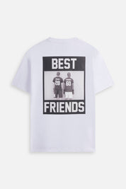T-Shirt Best Friends White