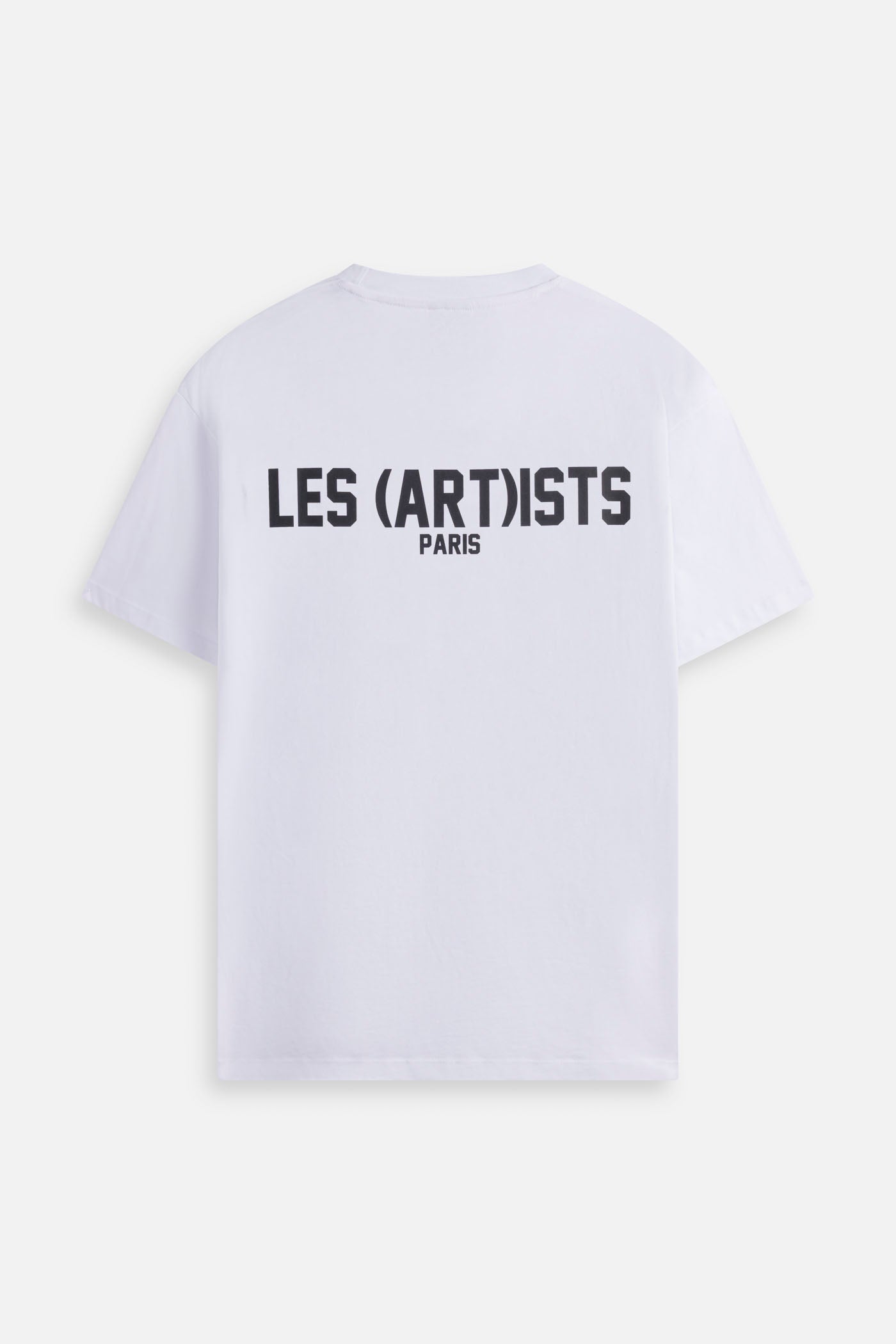 T-shirt logo Essential White