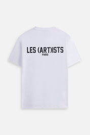 T-shirt logo Essential White