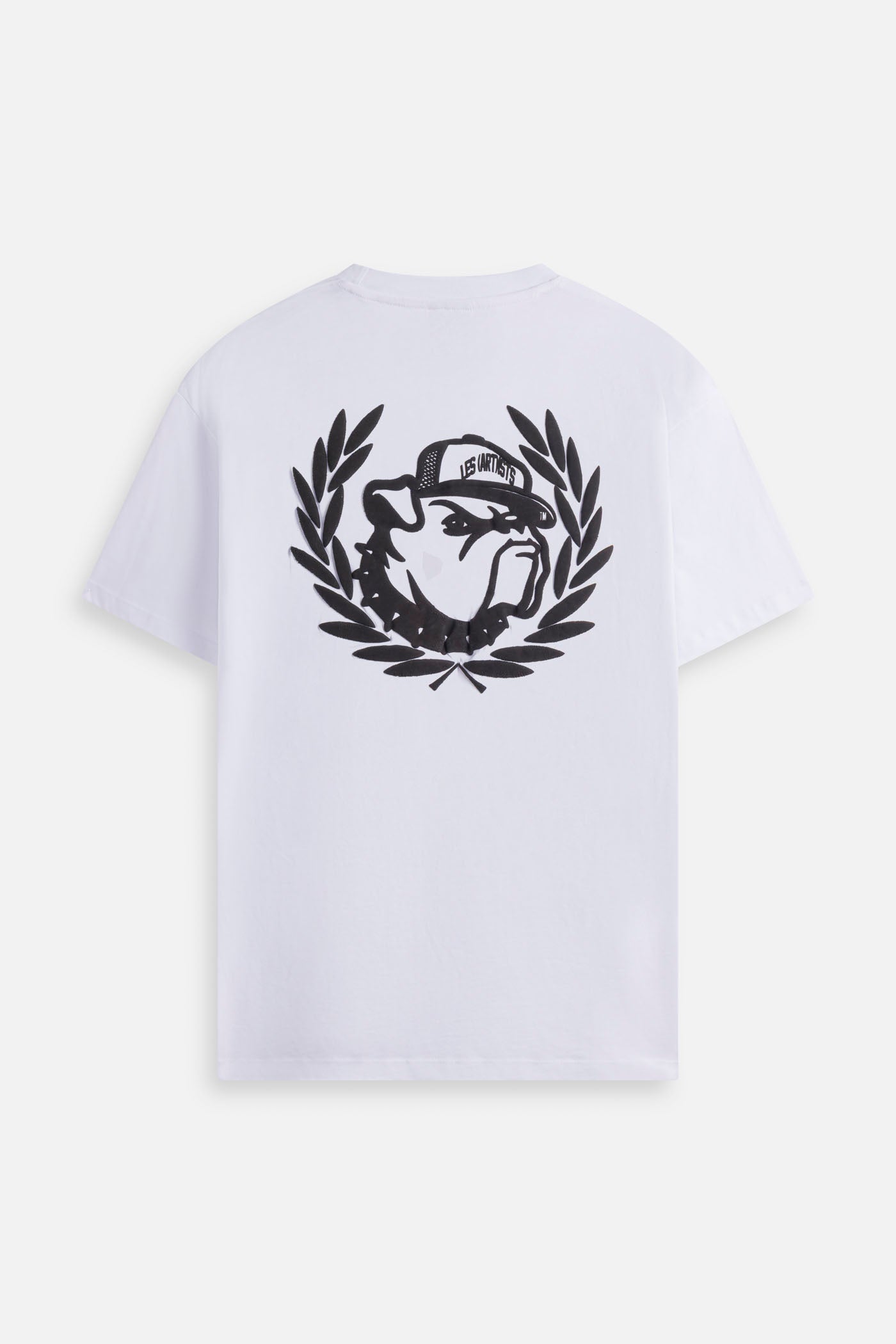 T-shirt Bulldog White