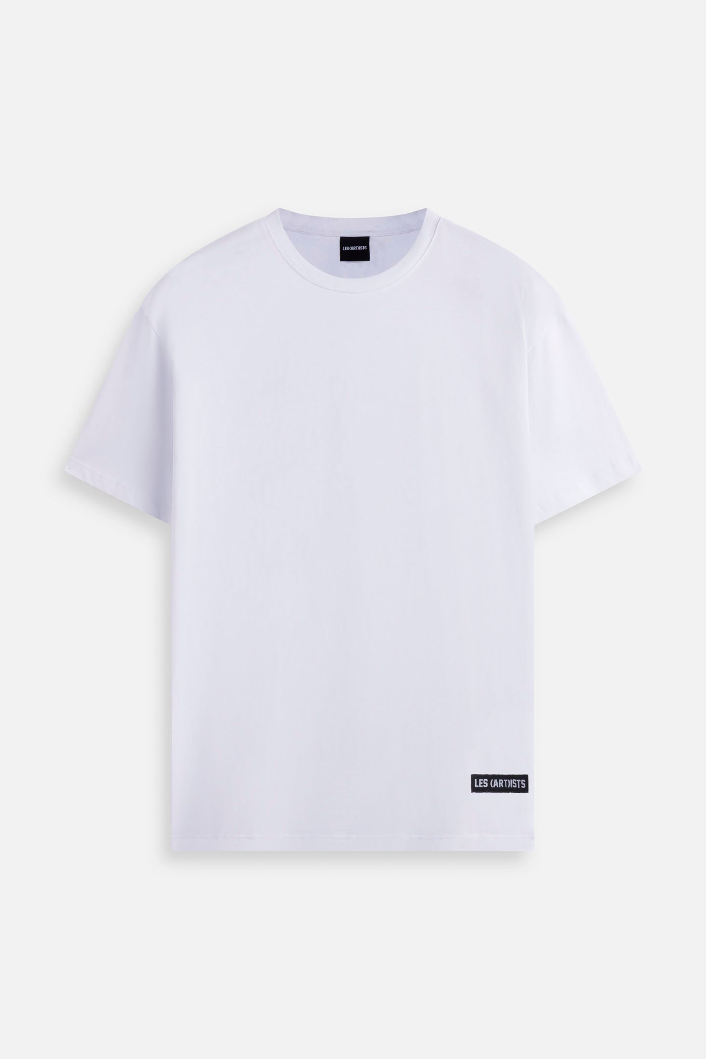 T-shirt Anarchy White