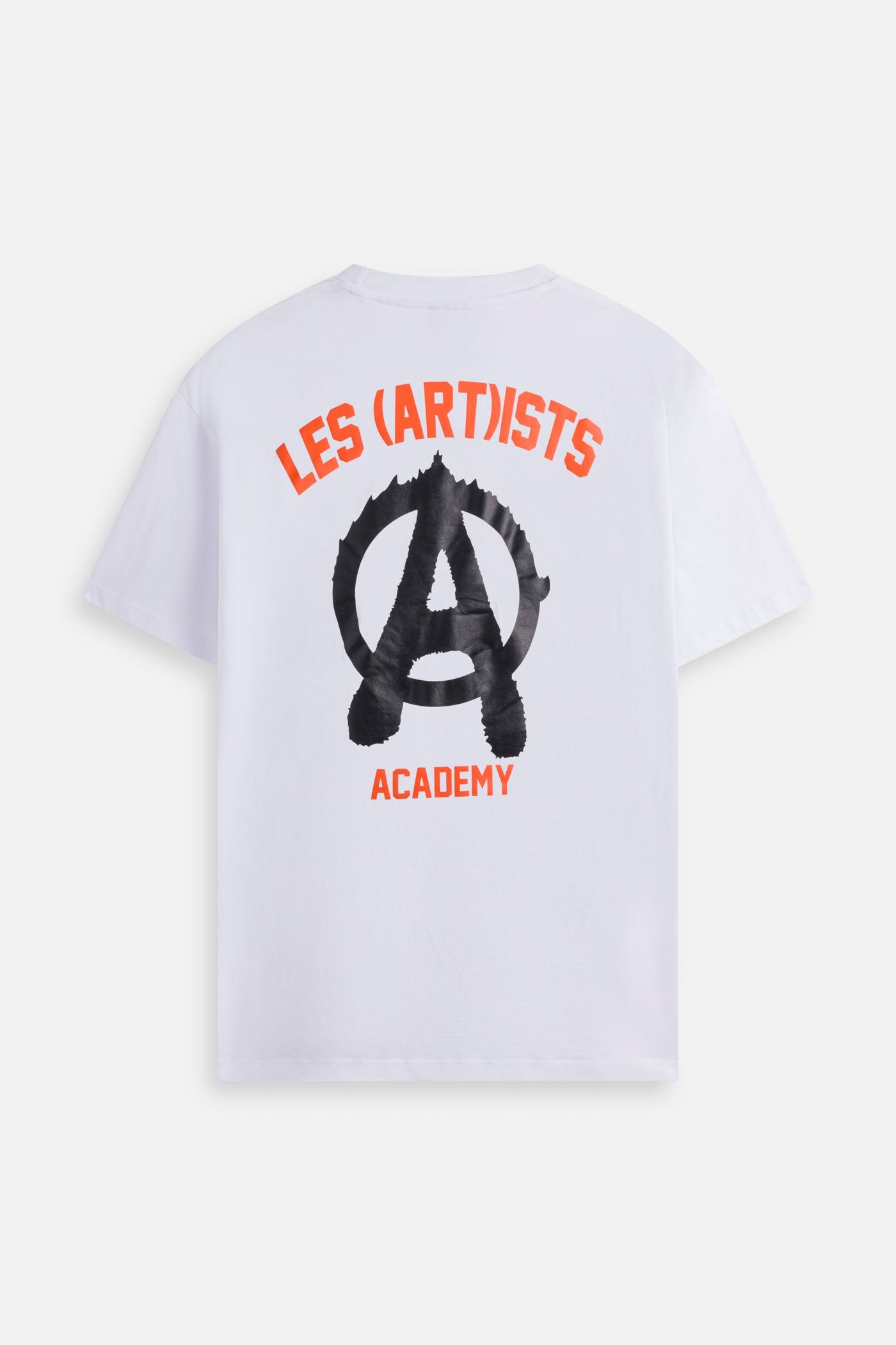 T-shirt Anarchy White