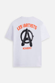 T-shirt Anarchy White