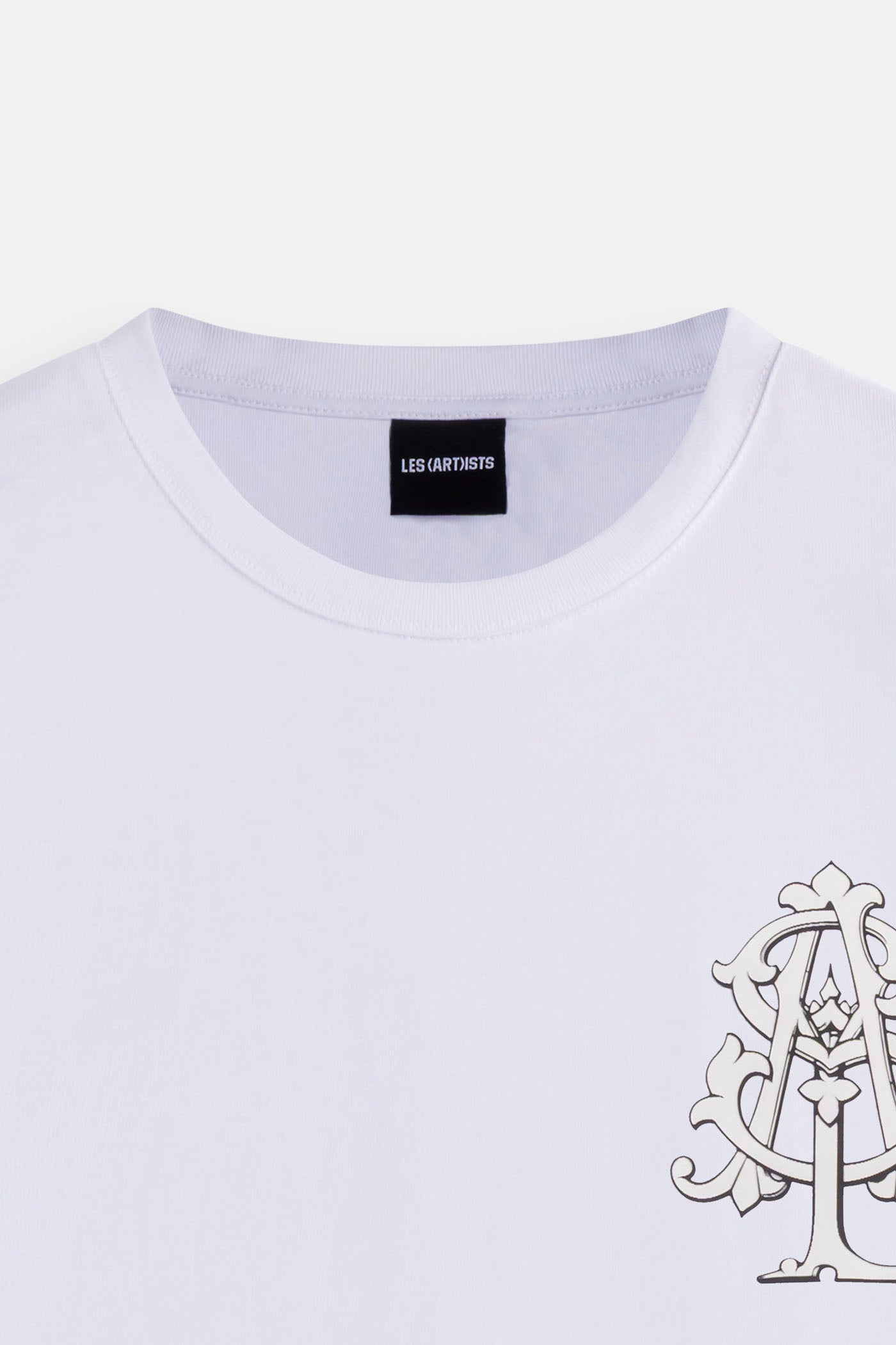 T-shirt Monogram White