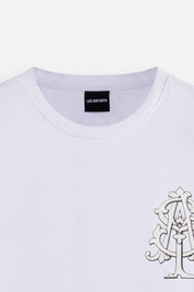 T-shirt Monogram White
