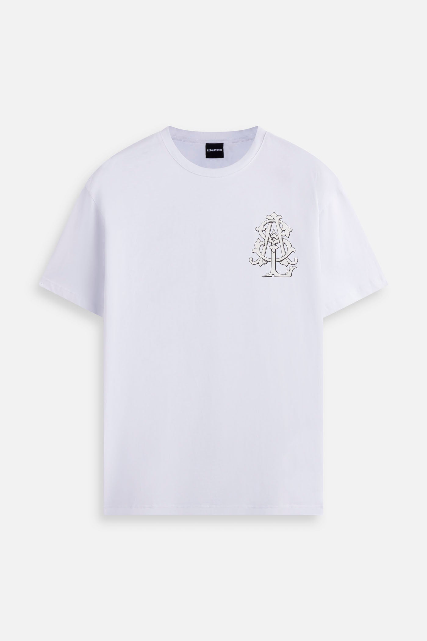 T-shirt Monogram White