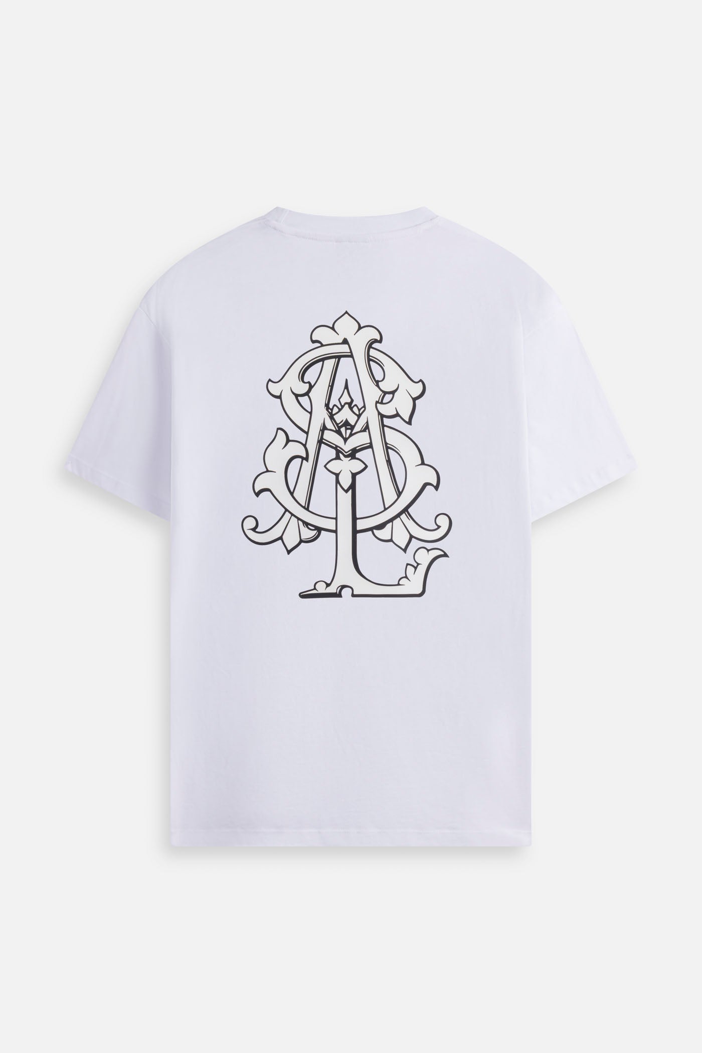 T-shirt Monogram White