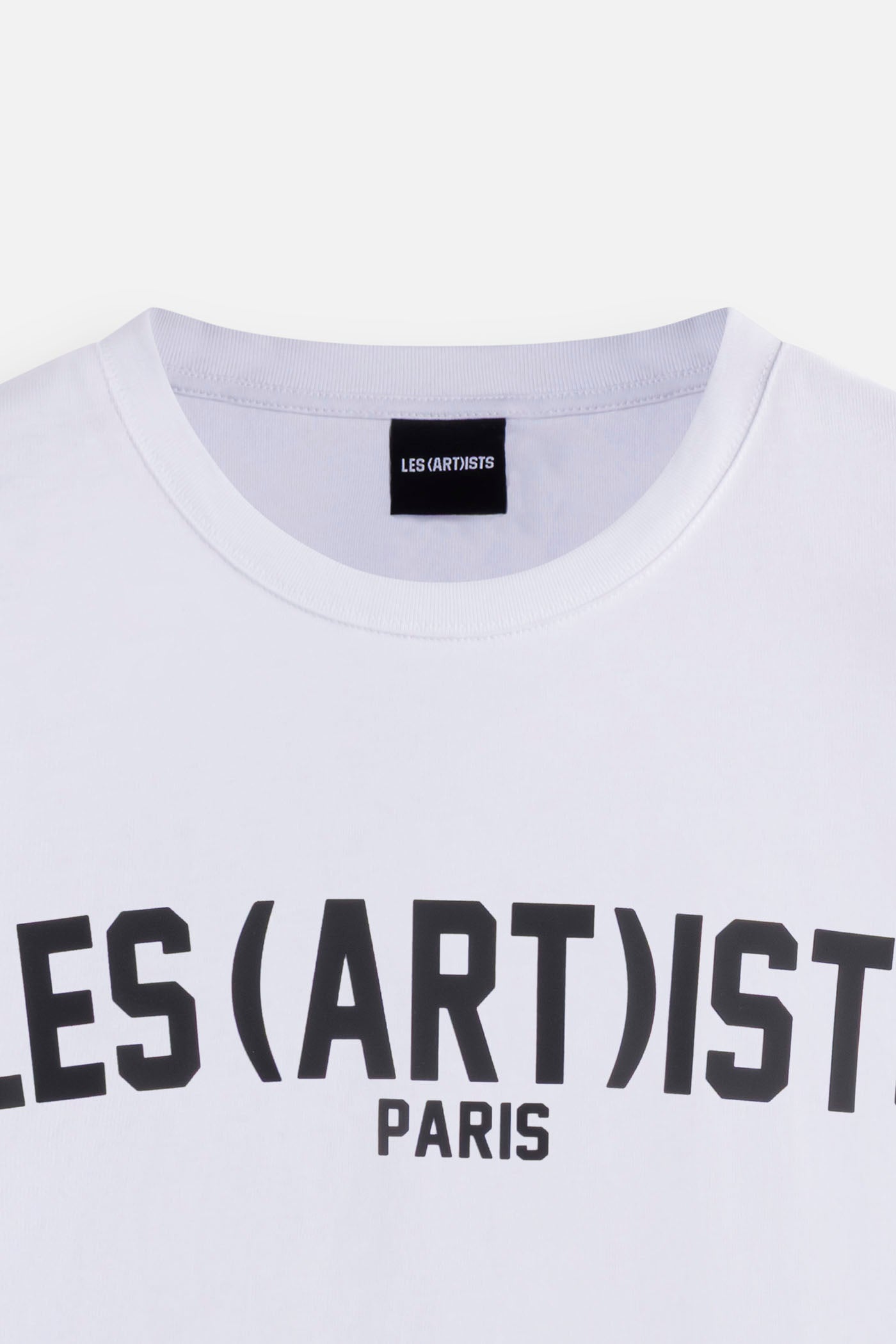 T-shirt logo Essential Brick White