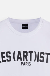 T-shirt logo Essential Brick White