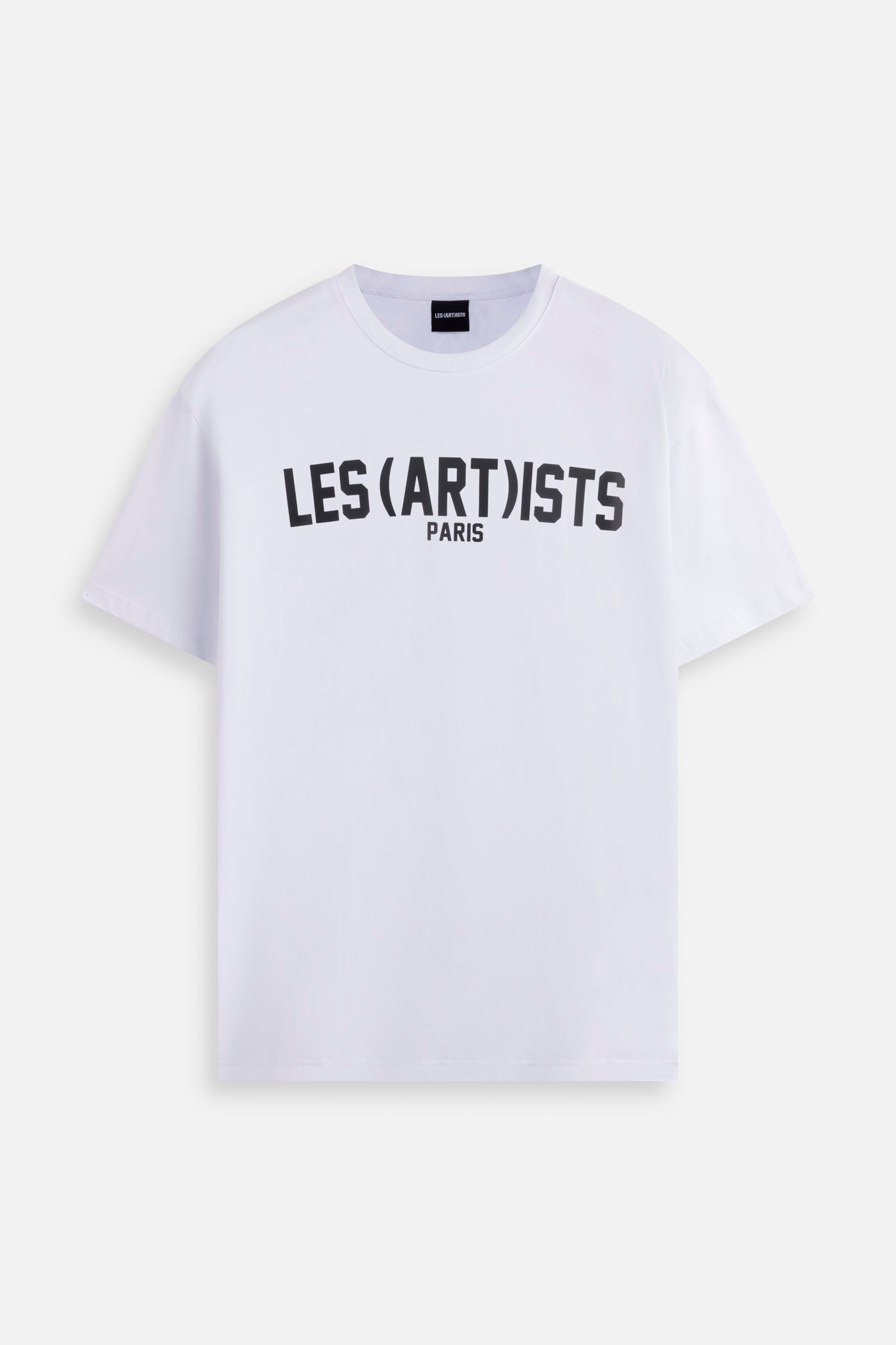 T-shirt logo Essential Brick White