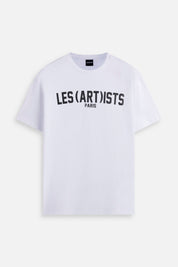 T-shirt logo Essential Brick White