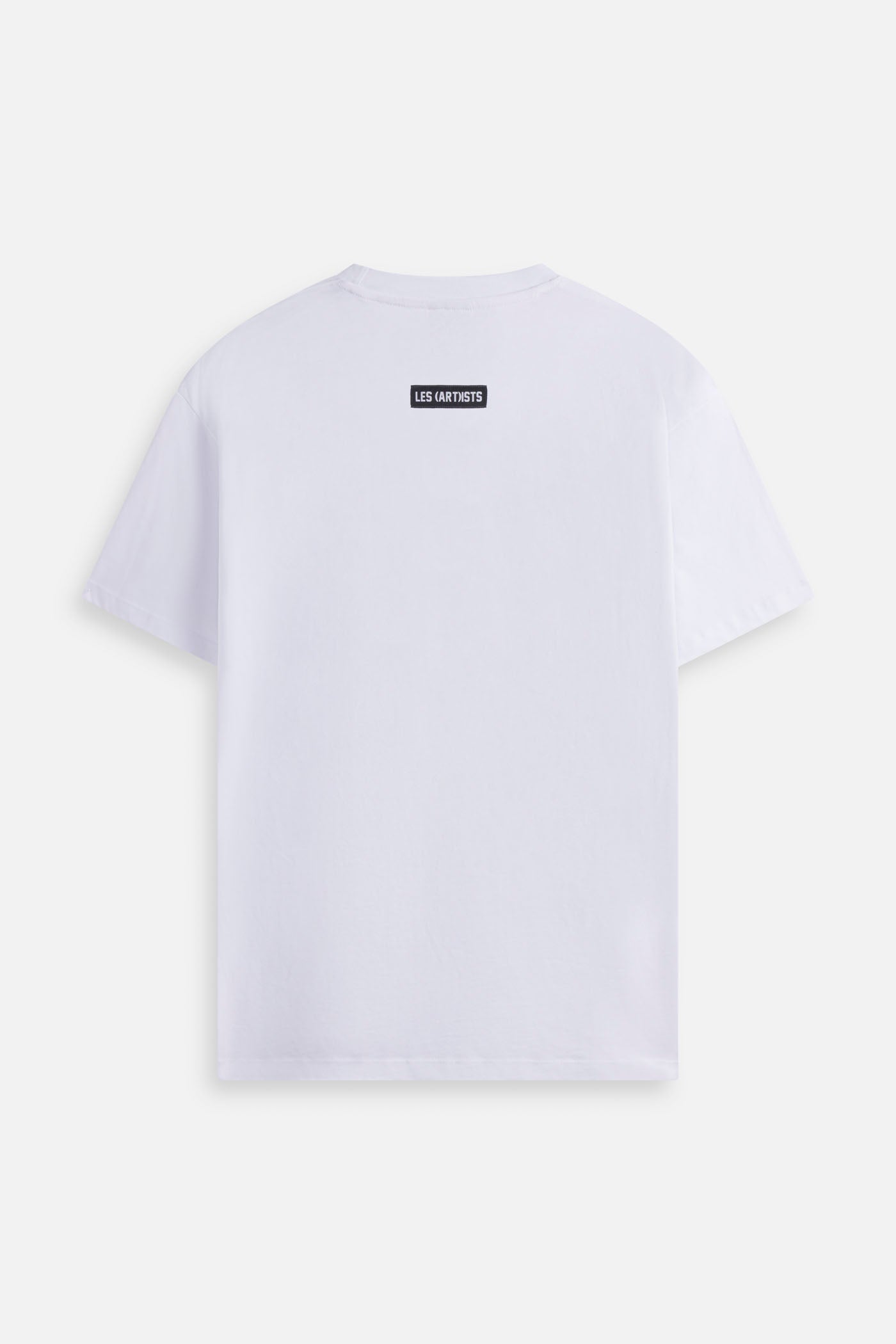 T-shirt logo Essential Brick White