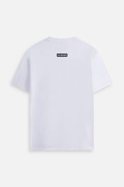 T-shirt logo Essential Brick White